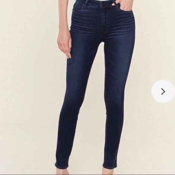 Paige Verdugo Ankle Jeans Size 24 Waist - Picture 5 of 5